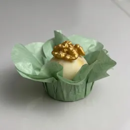 Forminhas Para Doces Finos Verde - Kit com 20 unidades