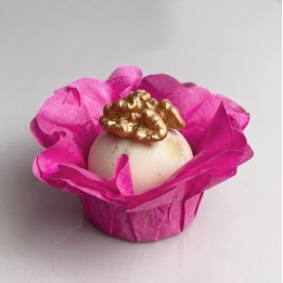 Forminhas Para Doces Finos Nicbi Rosa Chiclete - Kit com 20 unidades