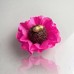 Forminhas Para Doces Finos Nicbi Rosa Chiclete - Kit com 20 unidades